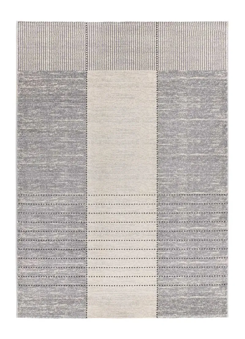 Alfombra moderna gris Craft 12933