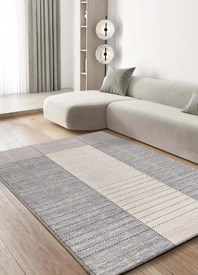 Alfombra moderna gris Craft 12933