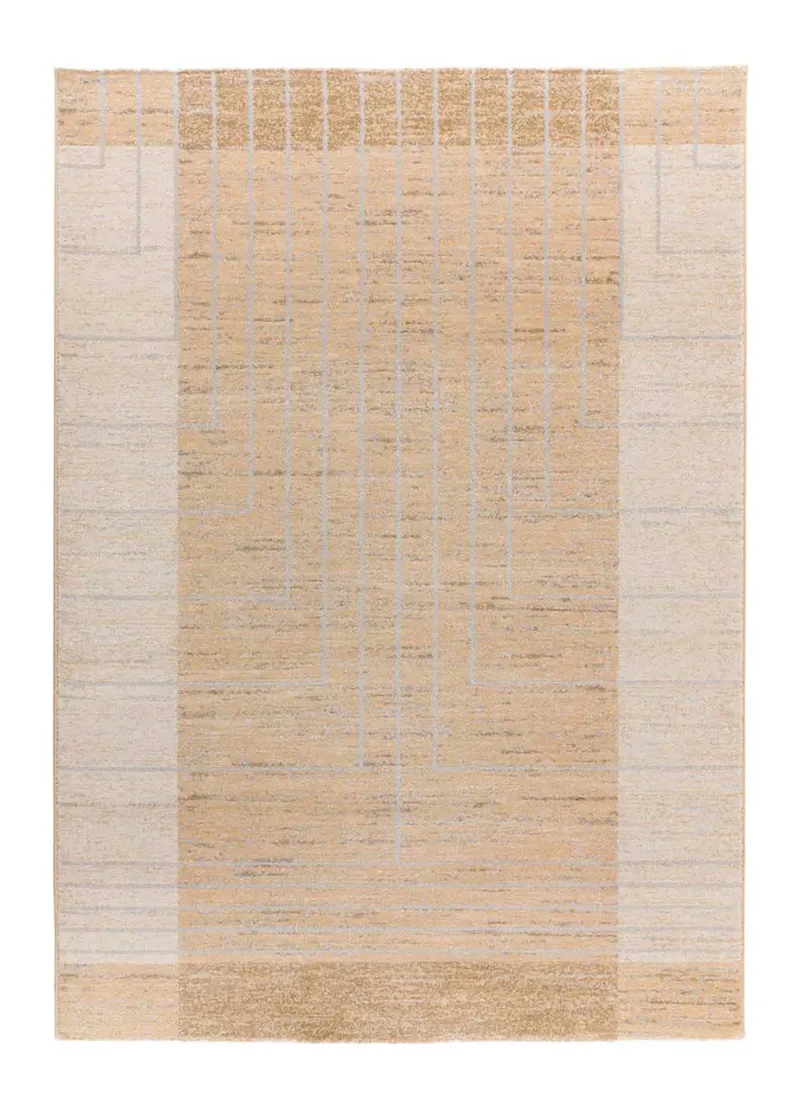 Alfombra étnica beige Craft 12932