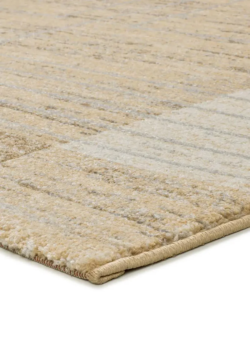 Alfombra étnica beige Craft 12932