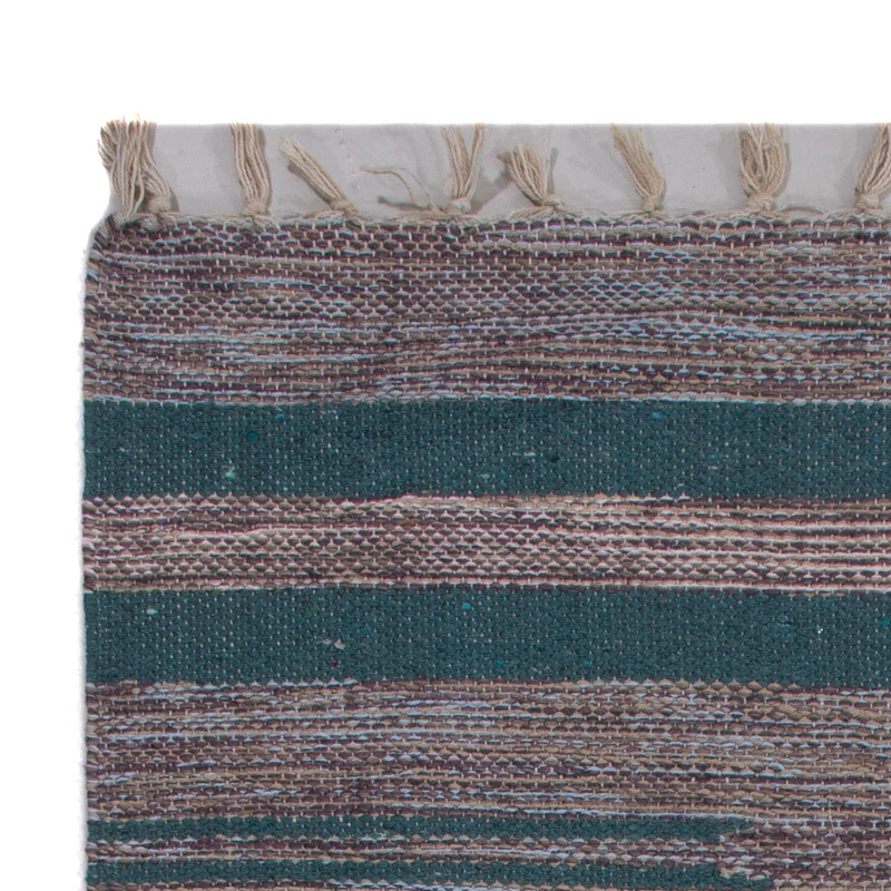 Kelim Modern Teppich 60x90cm - mehrfarbig