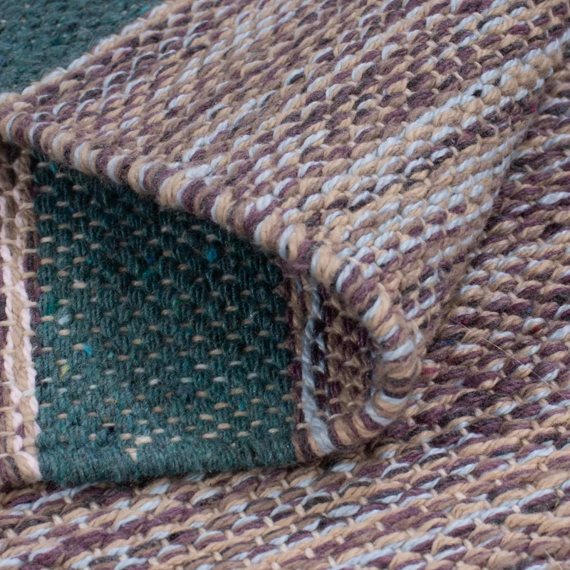 Kelim Modern Teppich 60x90cm - mehrfarbig