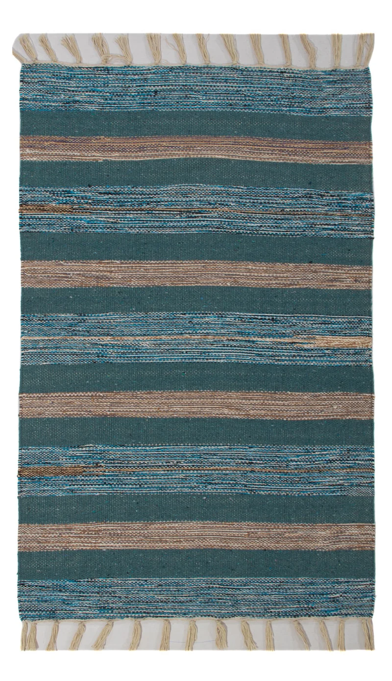 Kelim Modern Teppich 60x90cm - mehrfarbig
