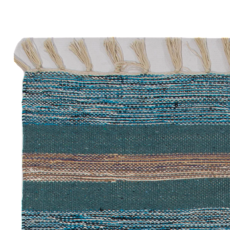 Kelim Modern Teppich 60x90cm - mehrfarbig