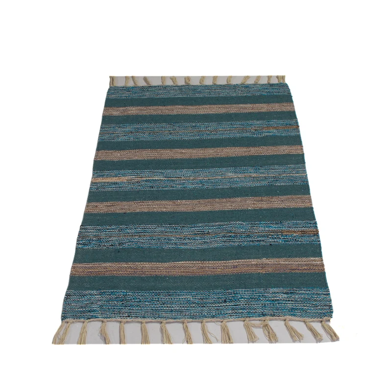 Kelim Modern Teppich 60x90cm - mehrfarbig