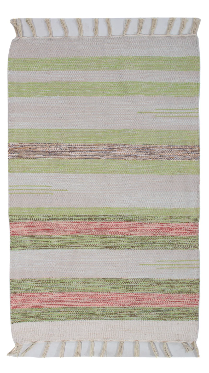 Kelim Modern Teppich 60x90cm - mehrfarbig