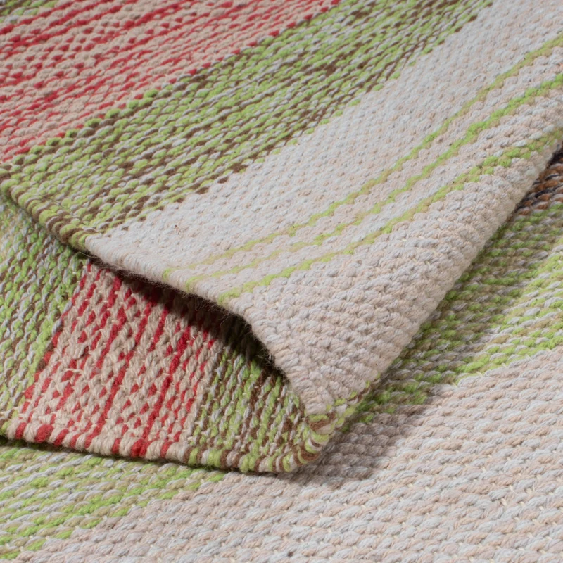 Kelim Modern Teppich 60x90cm - mehrfarbig