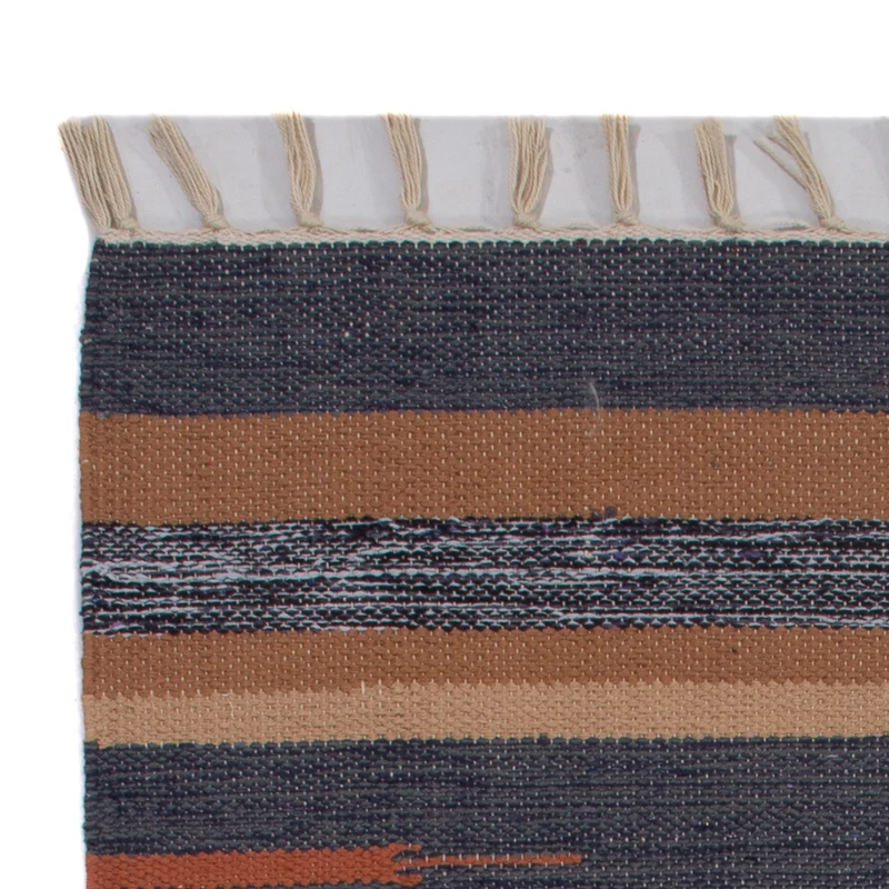 Kelim Modern Teppich 60x90cm - mehrfarbig
