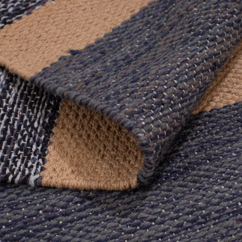 Kelim Modern Teppich 60x90cm - mehrfarbig