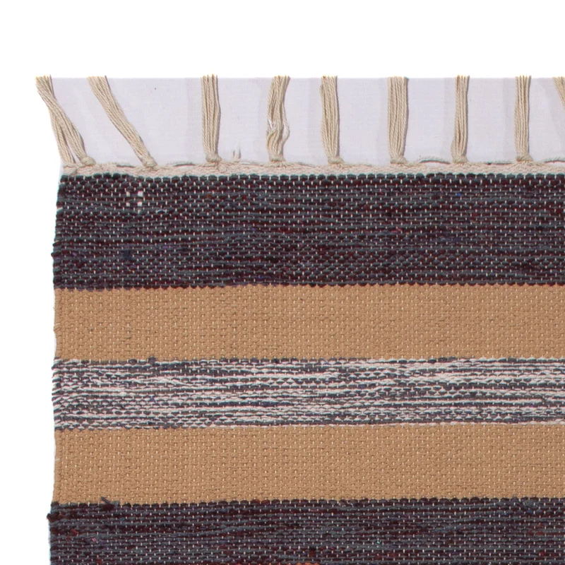 Kelim Modern Teppich 60x90cm - mehrfarbig