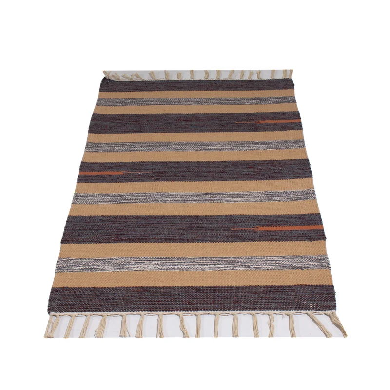 Kelim Modern Teppich 60x90cm - mehrfarbig