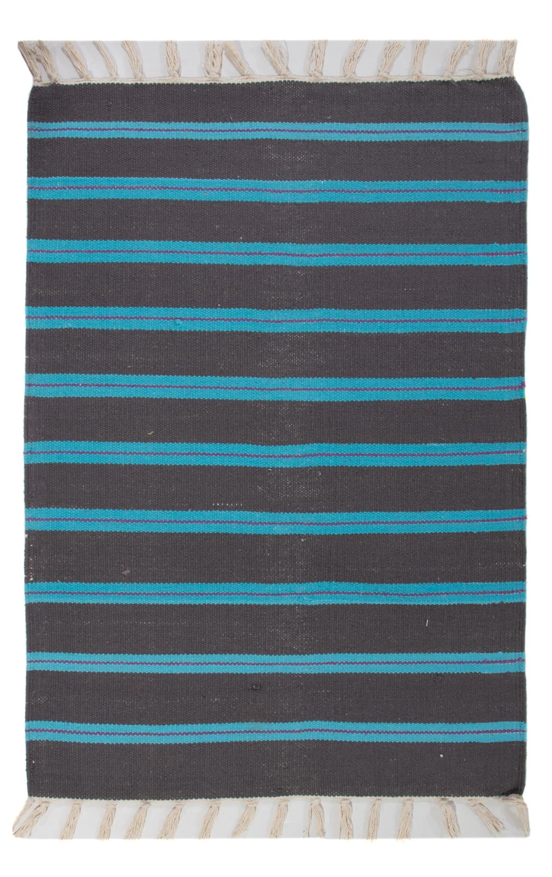 Kelim Modern Teppich 60x90cm - mehrfarbig