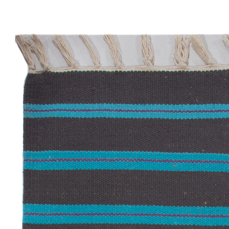 Kelim Modern Teppich 60x90cm - mehrfarbig