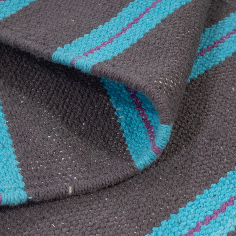 Kelim Modern Teppich 60x90cm - mehrfarbig