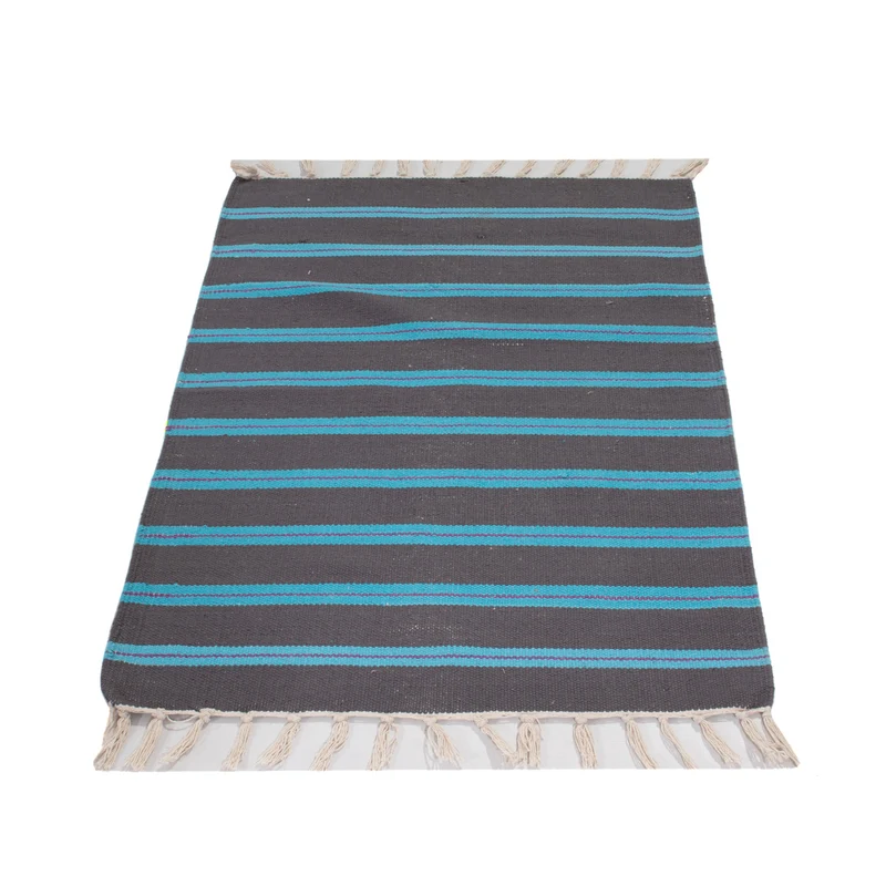 Kelim Modern Teppich 60x90cm - mehrfarbig