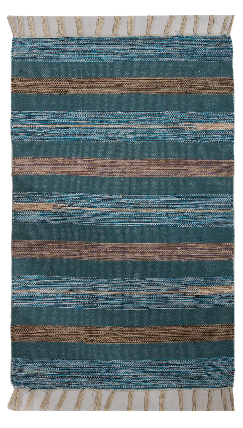 Kelim Modern Teppich 60x90cm - mehrfarbig