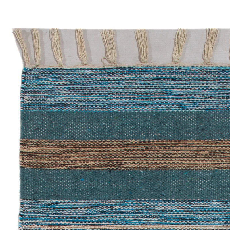 Kelim Modern Teppich 60x90cm - mehrfarbig