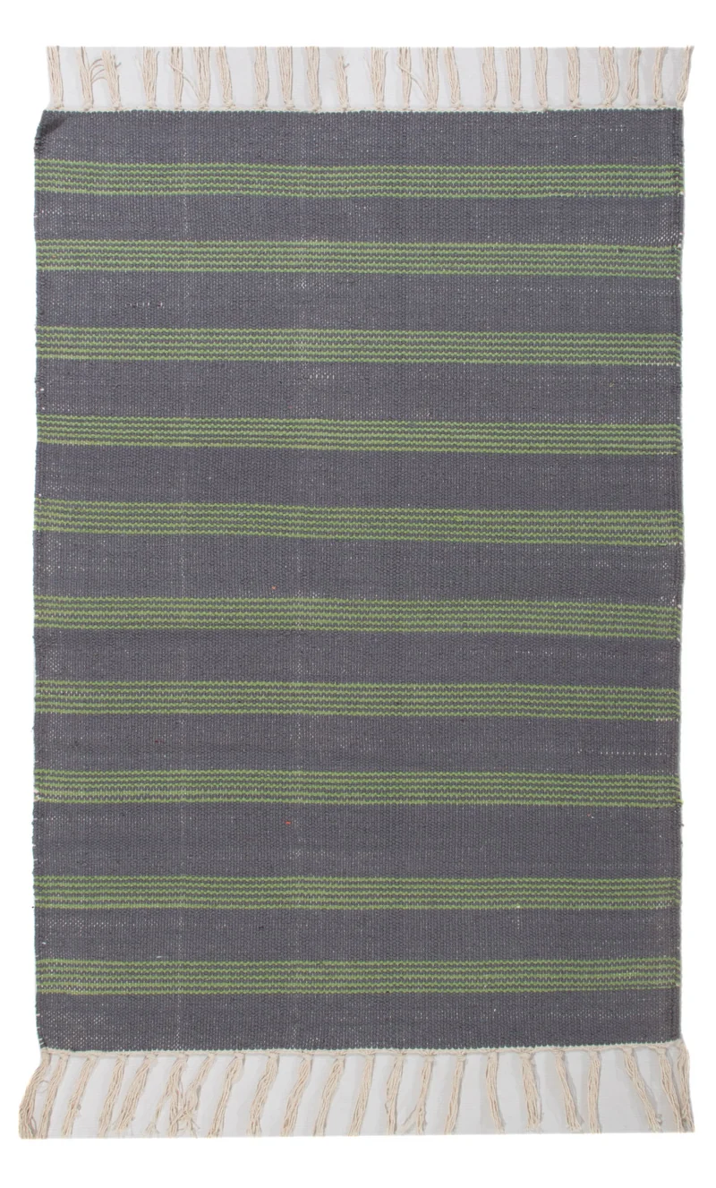 Kelim Modern Teppich 60x90cm - mehrfarbig