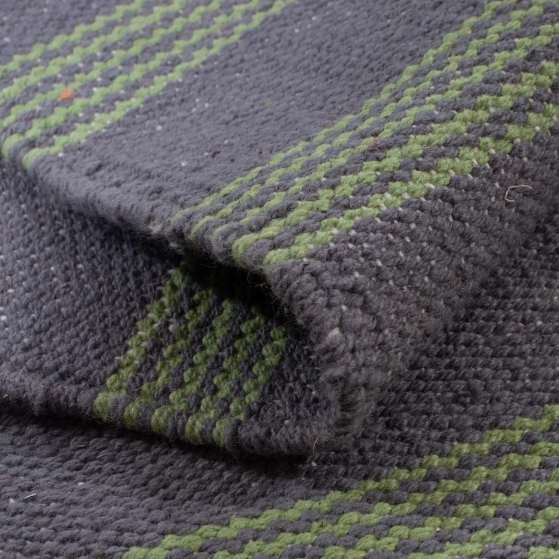 Kelim Modern Teppich 60x90cm - mehrfarbig