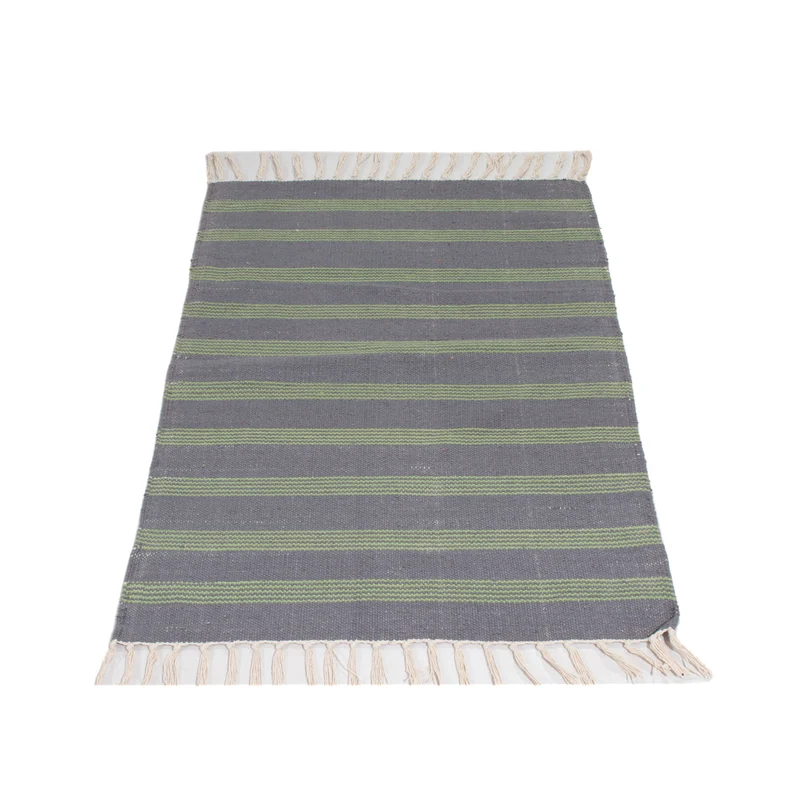Kelim Modern Teppich 60x90cm - mehrfarbig