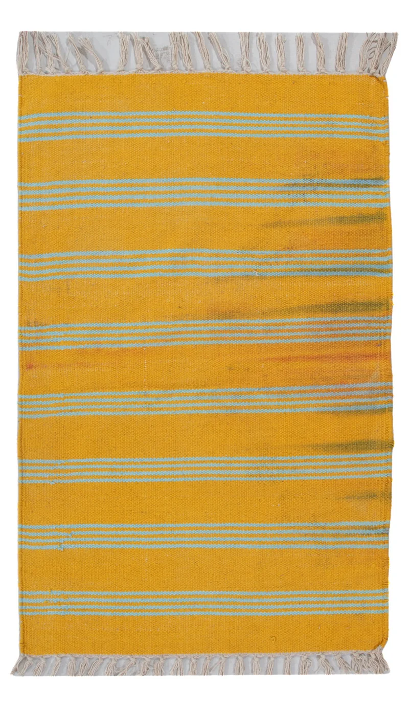Kelim Modern Teppich 60x90cm - mehrfarbig