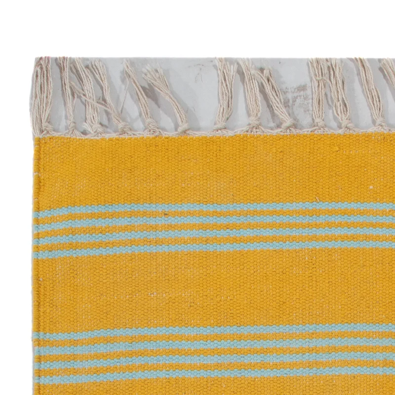 Kelim Modern Teppich 60x90cm - mehrfarbig