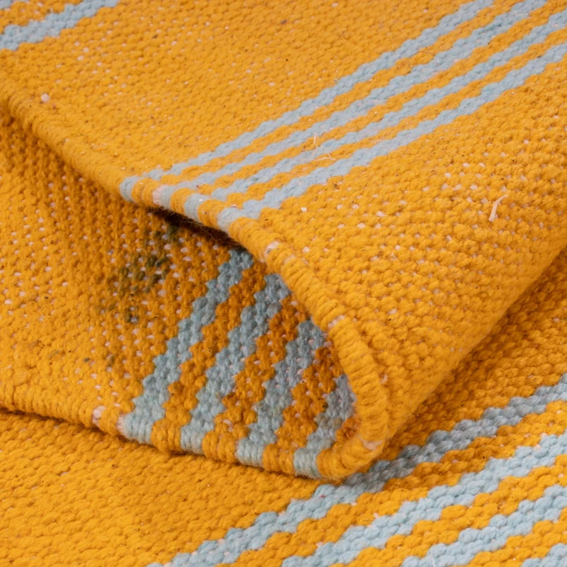 Kelim Modern Teppich 60x90cm - mehrfarbig