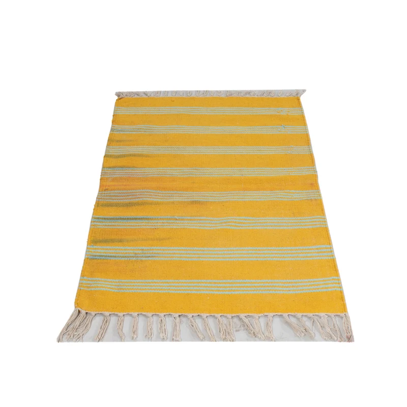 Kelim Modern Teppich 60x90cm - mehrfarbig