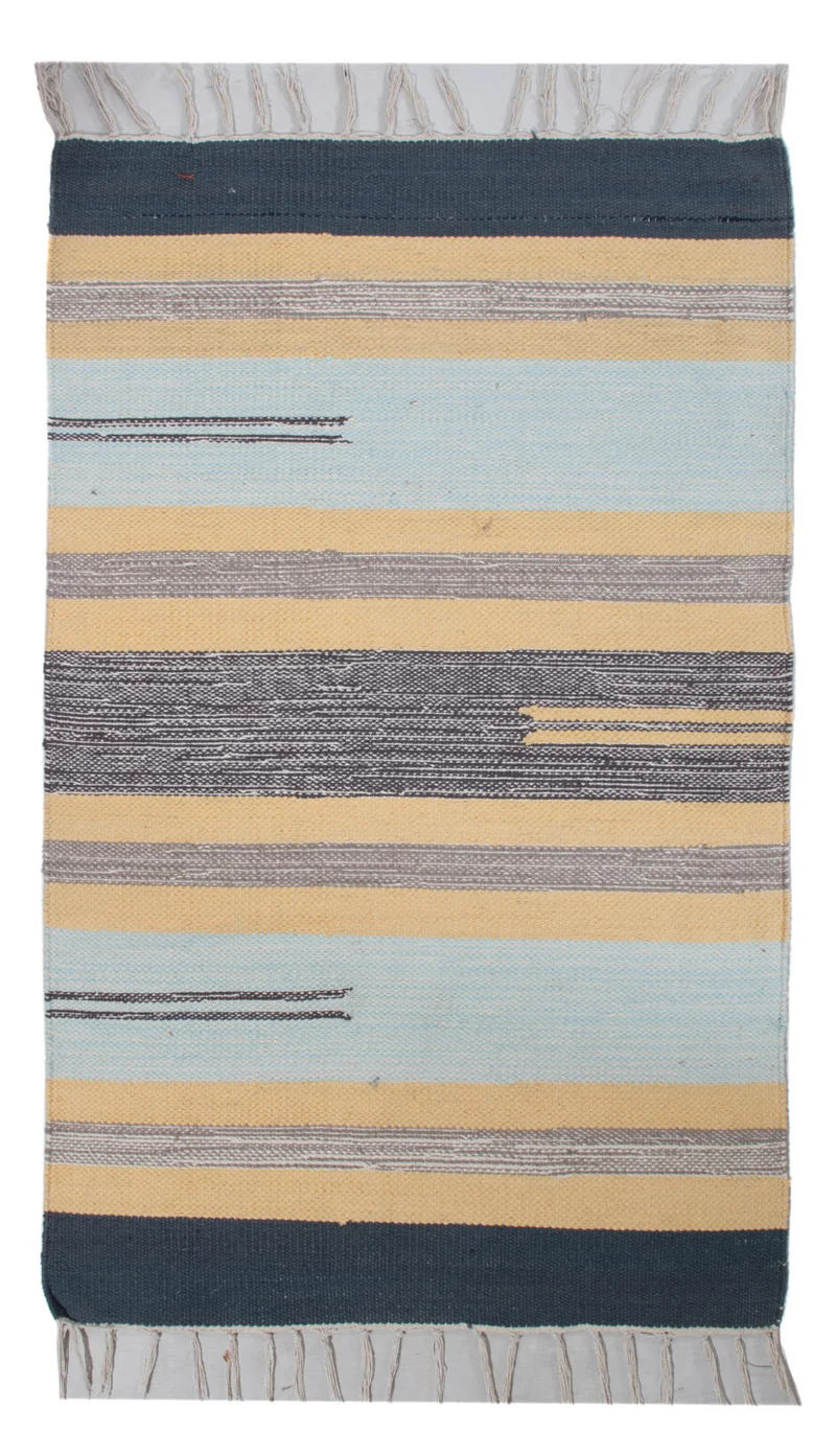 Kelim Modern Teppich 60x90cm - mehrfarbig