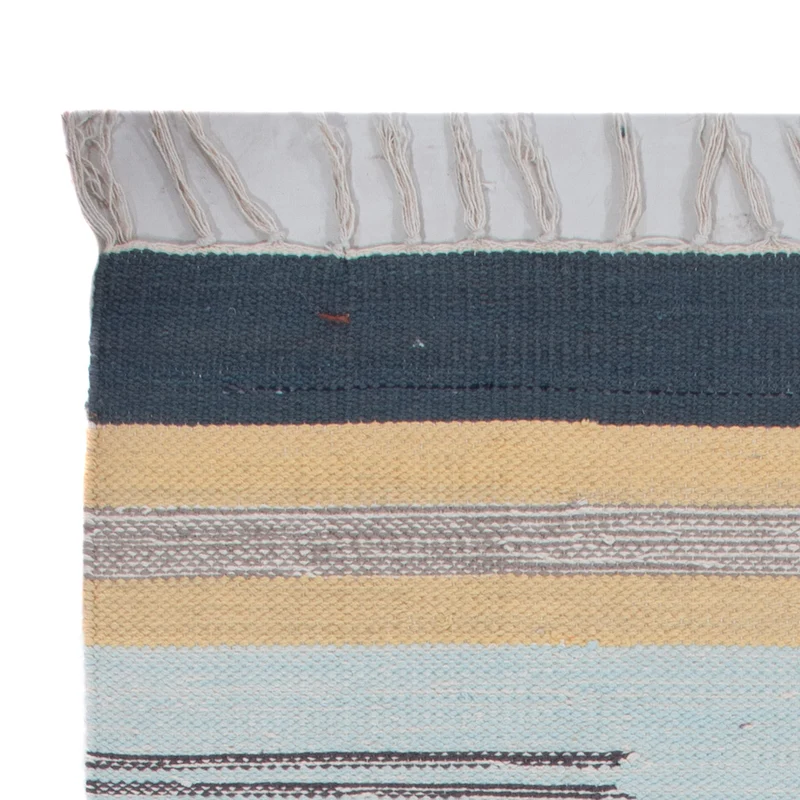 Kelim Modern Teppich 60x90cm - mehrfarbig