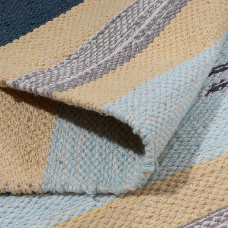 Kelim Modern Teppich 60x90cm - mehrfarbig