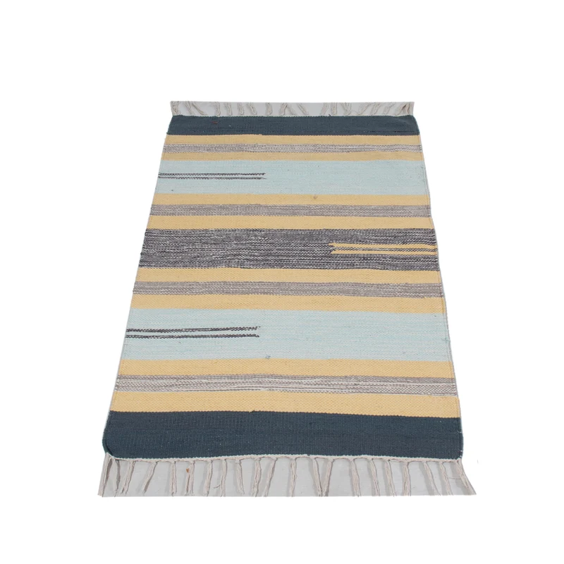 Kelim Modern Teppich 60x90cm - mehrfarbig