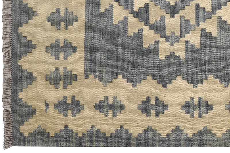 Kelim Gashgai · Handgewebt – Beige, 148x99 cm