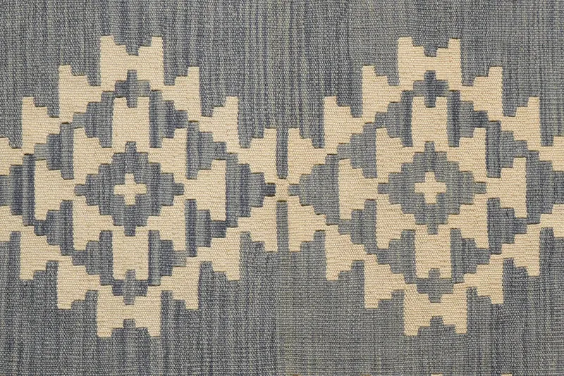 Kelim Gashgai · Handgewebt – Beige, 148x99 cm