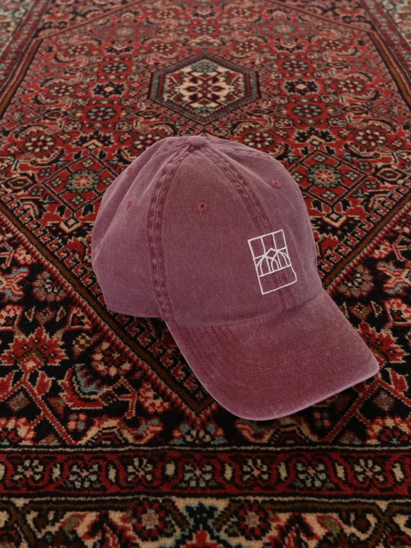 Rugtales Cap Burgundy