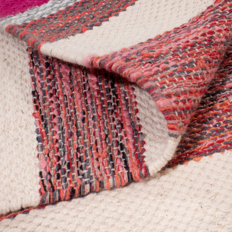 Kelim Modern Teppich 70x150cm - mehrfarbig