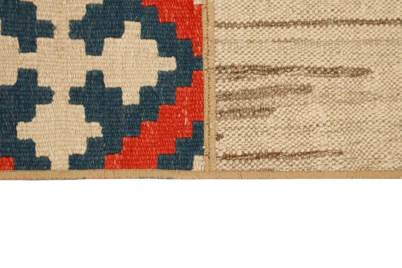 MY-RUG Teppich "Modern Patchwork " Geometrische Muster, Handgeknüpft