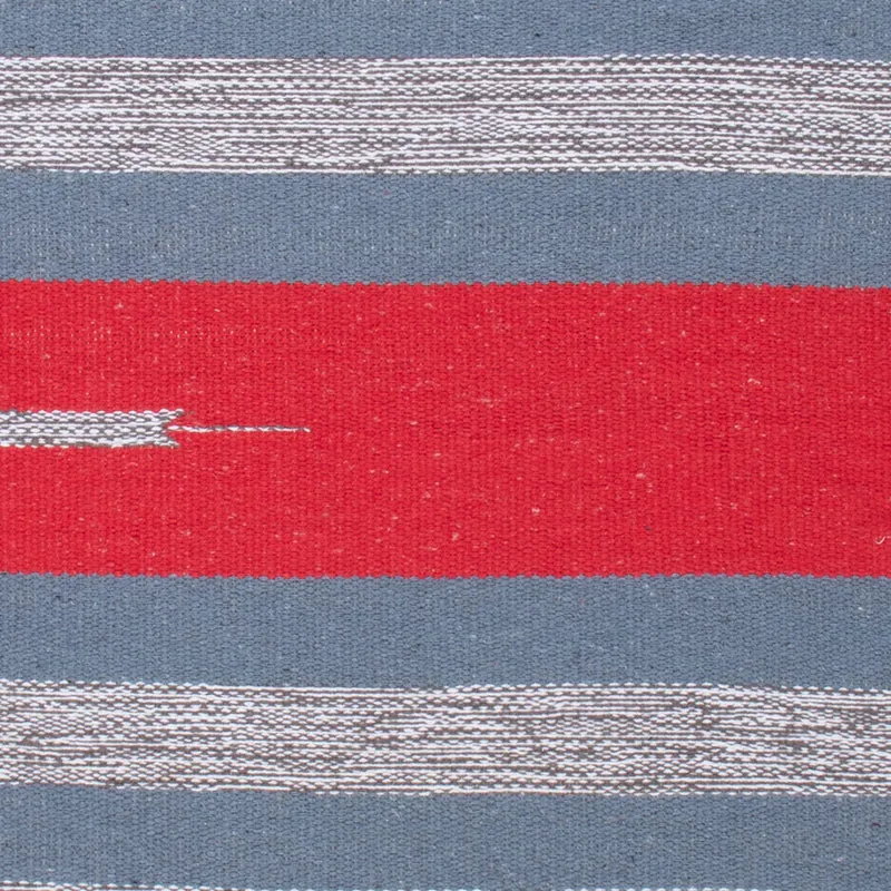 Kelim Modern Teppich 70x150cm - mehrfarbig