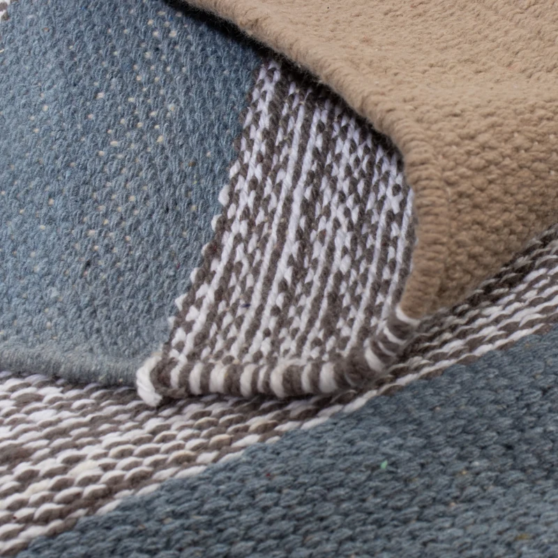 Kelim Modern Teppich 70x150cm - mehrfarbig