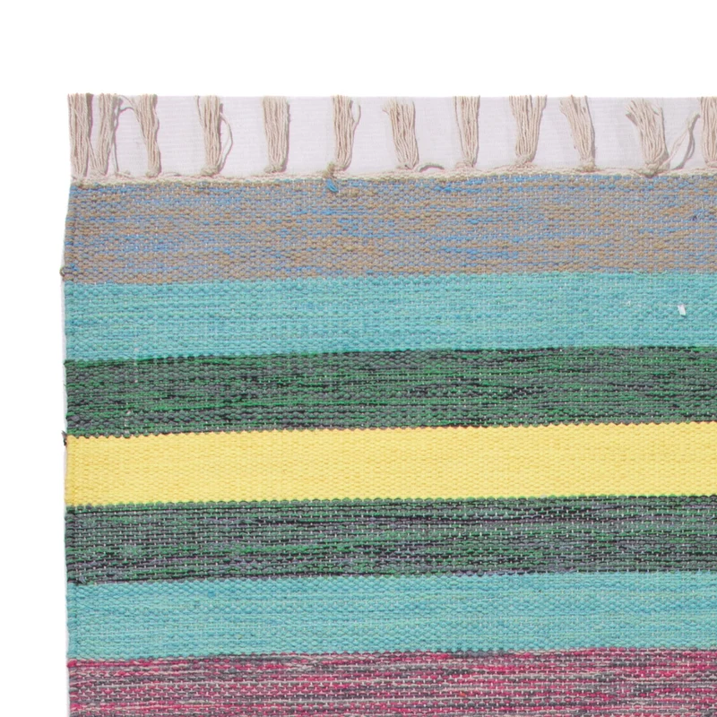 Kelim Modern Teppich 70x150cm - mehrfarbig