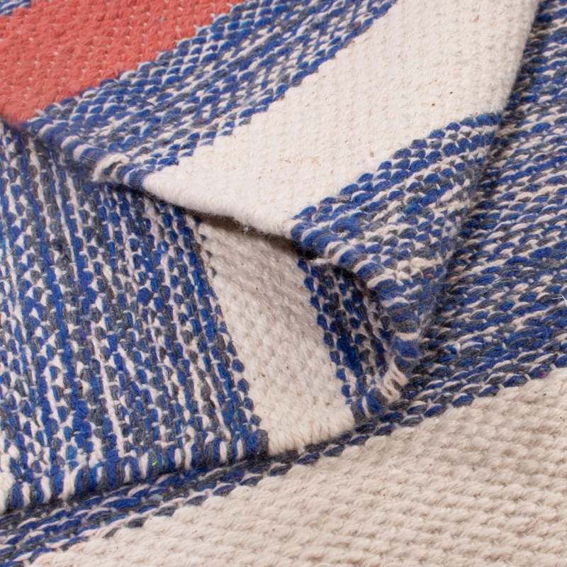 Kelim Modern Teppich 70x150cm - mehrfarbig