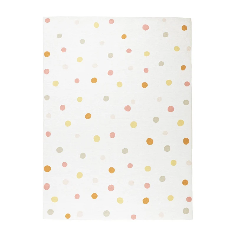 Waschbarer Kinderteppich - Evi Confetti Bunt