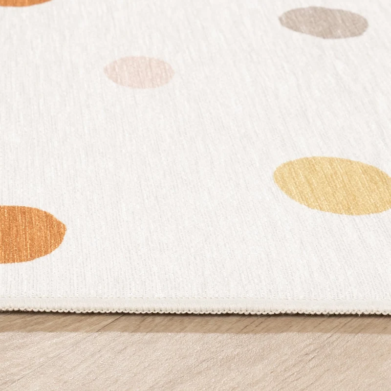 Waschbarer Kinderteppich - Evi Confetti Bunt