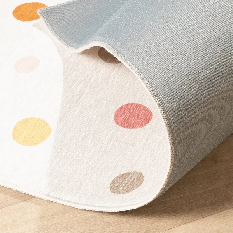 Waschbarer Kinderteppich - Evi Confetti Bunt