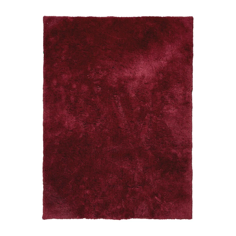 Hochflor Teppich Waschbar - Ziggy Rot