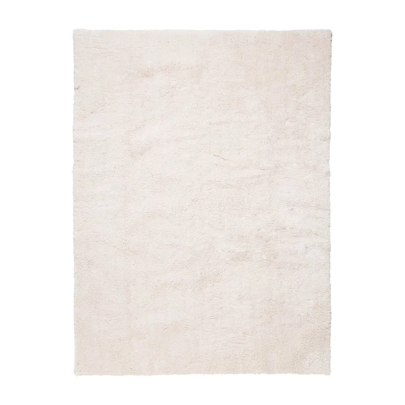 Hochflor Teppich Waschbar - Ziggy Creme