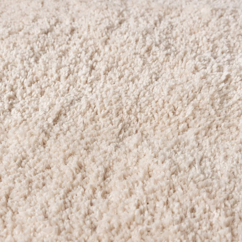 Hochflor Teppich Waschbar - Ziggy Creme