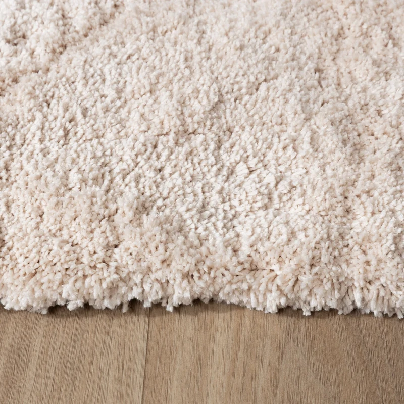 Hochflor Teppich Waschbar - Ziggy Creme