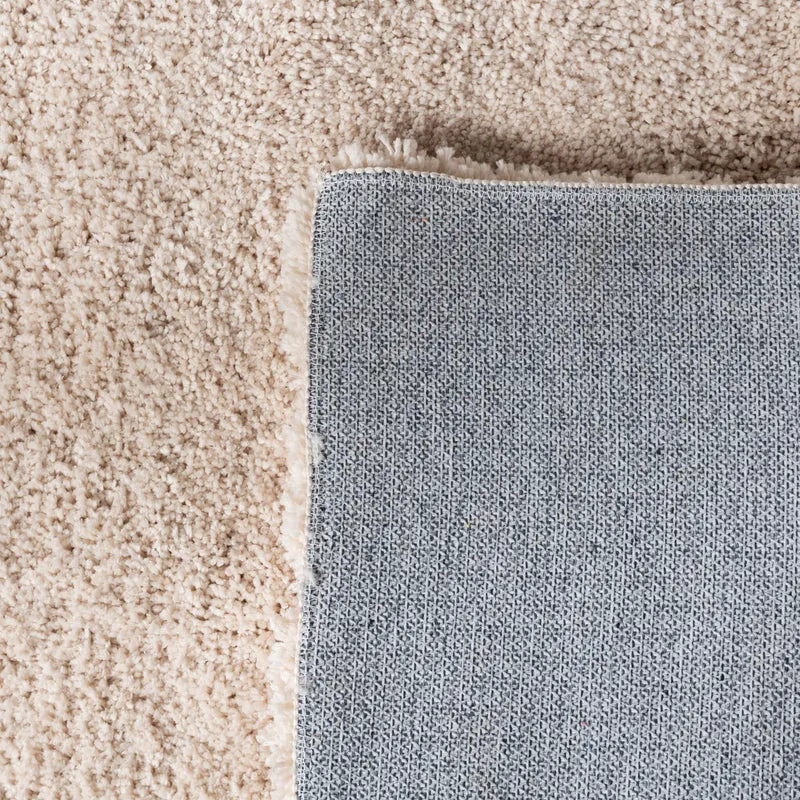 Hochflor Teppich Waschbar - Ziggy Creme