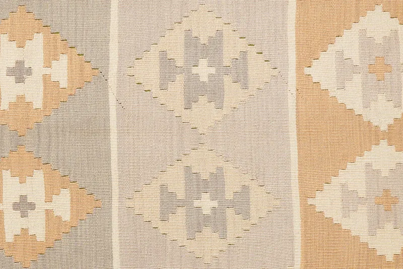 Kelim Gashgai · Handgewebt – Beige, 178x121 cm